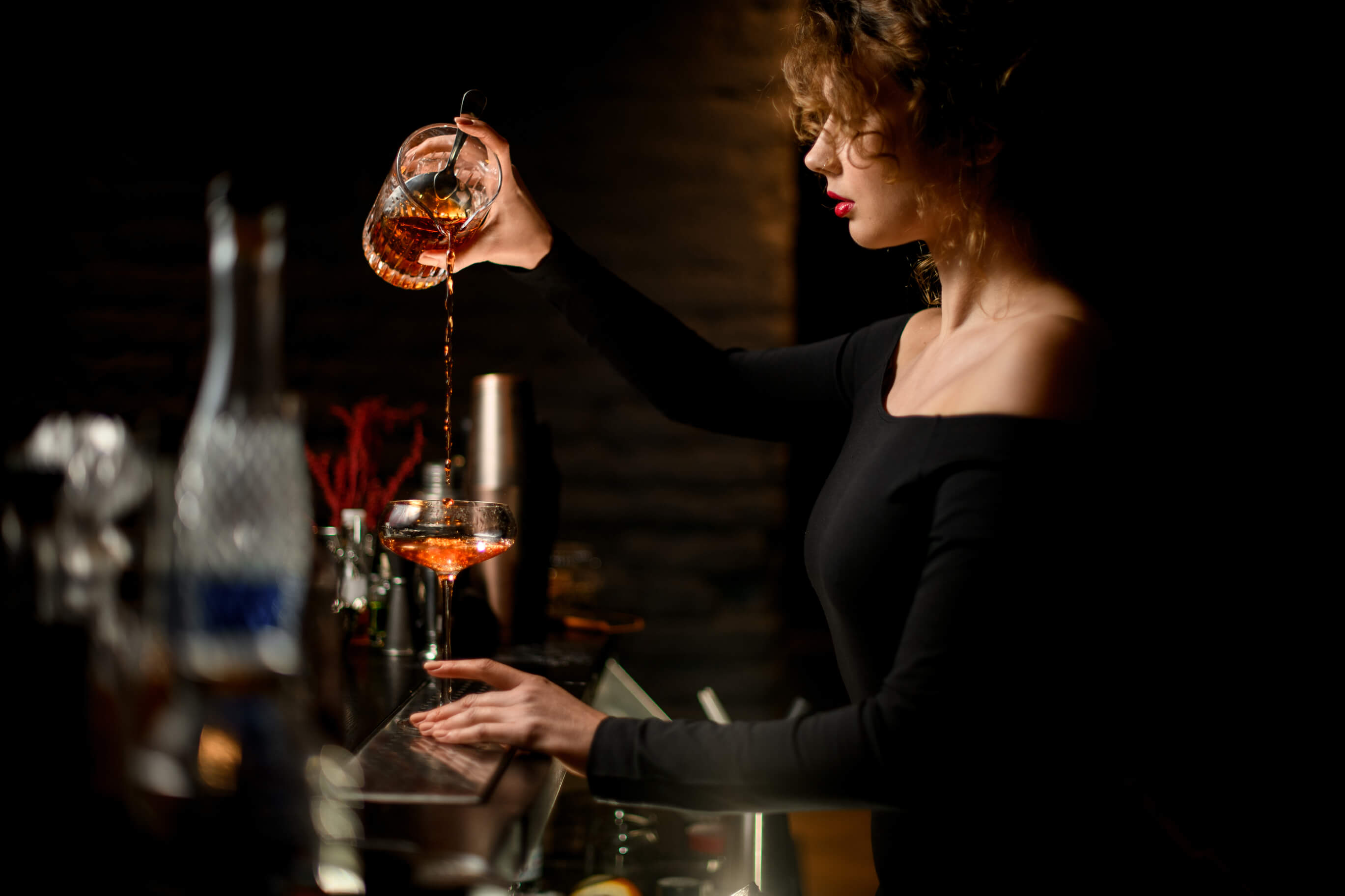 Personal bartender for your event photo