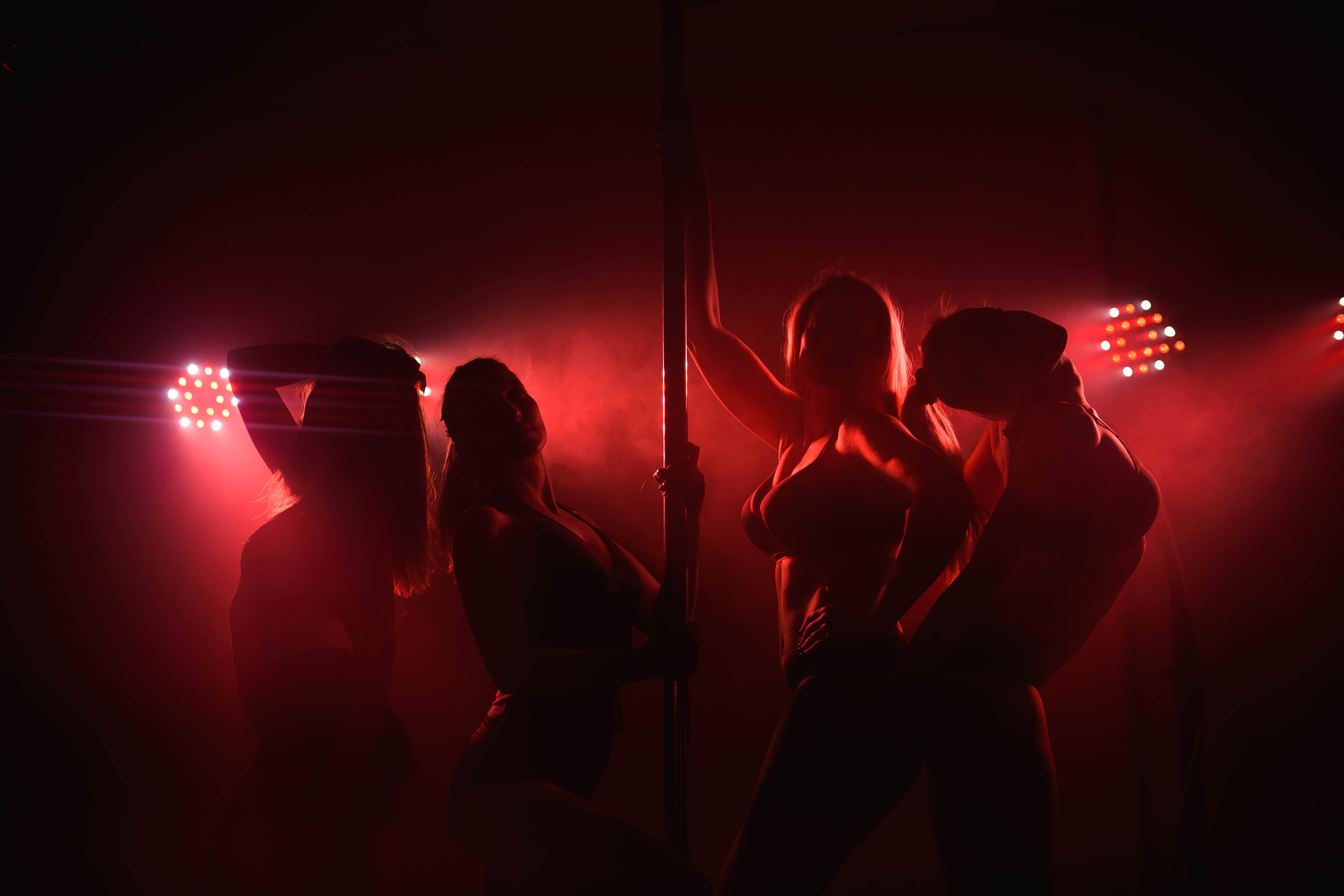A visit to a nightclub and strip club photo