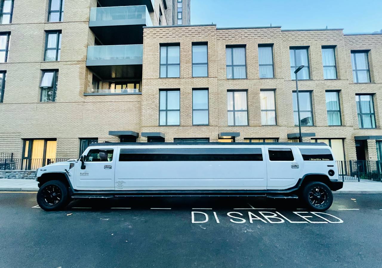 Luxury Hummer Limousine Ride photo